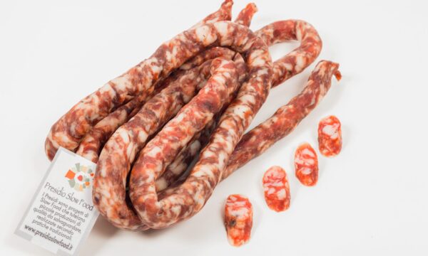 SALSICCIA SECCA DI SUINO NERO